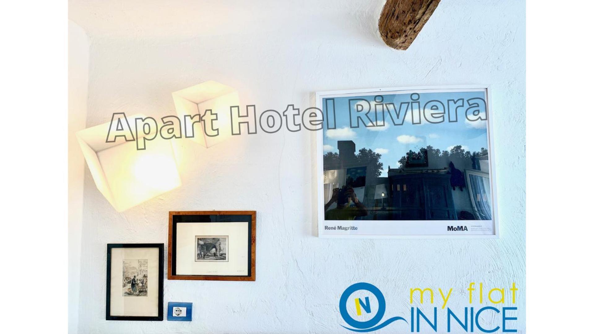 Aparthotel Riviera - Nice Cote D'Azur - Old Town - Promenade Des Anglais Exteriér fotografie