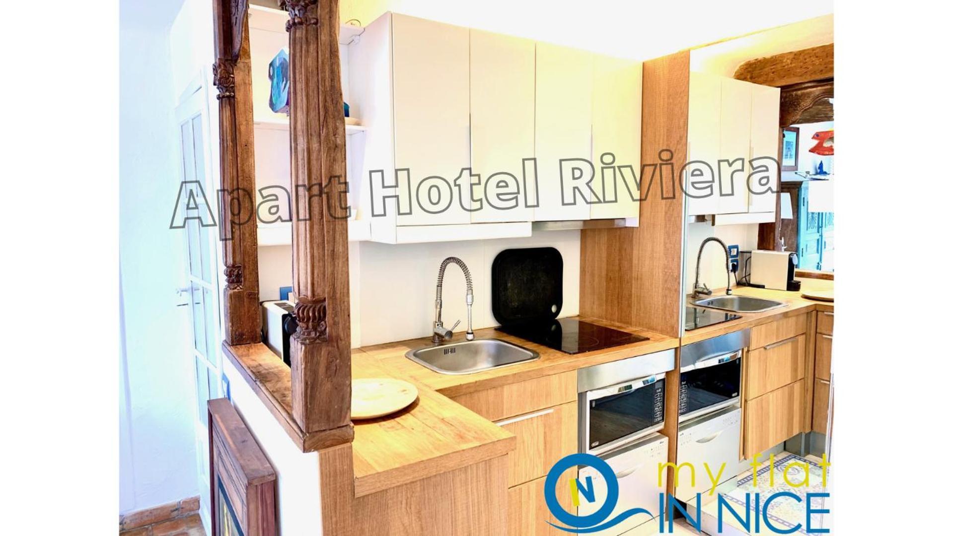 Aparthotel Riviera - Nice Cote D'Azur - Old Town - Promenade Des Anglais Exteriér fotografie