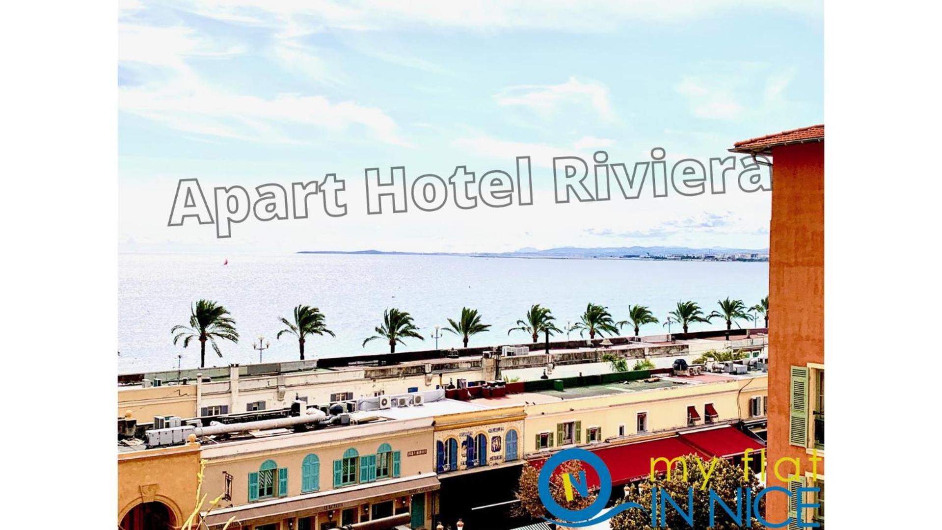 Aparthotel Riviera - Nice Cote D'Azur - Old Town - Promenade Des Anglais Exteriér fotografie
