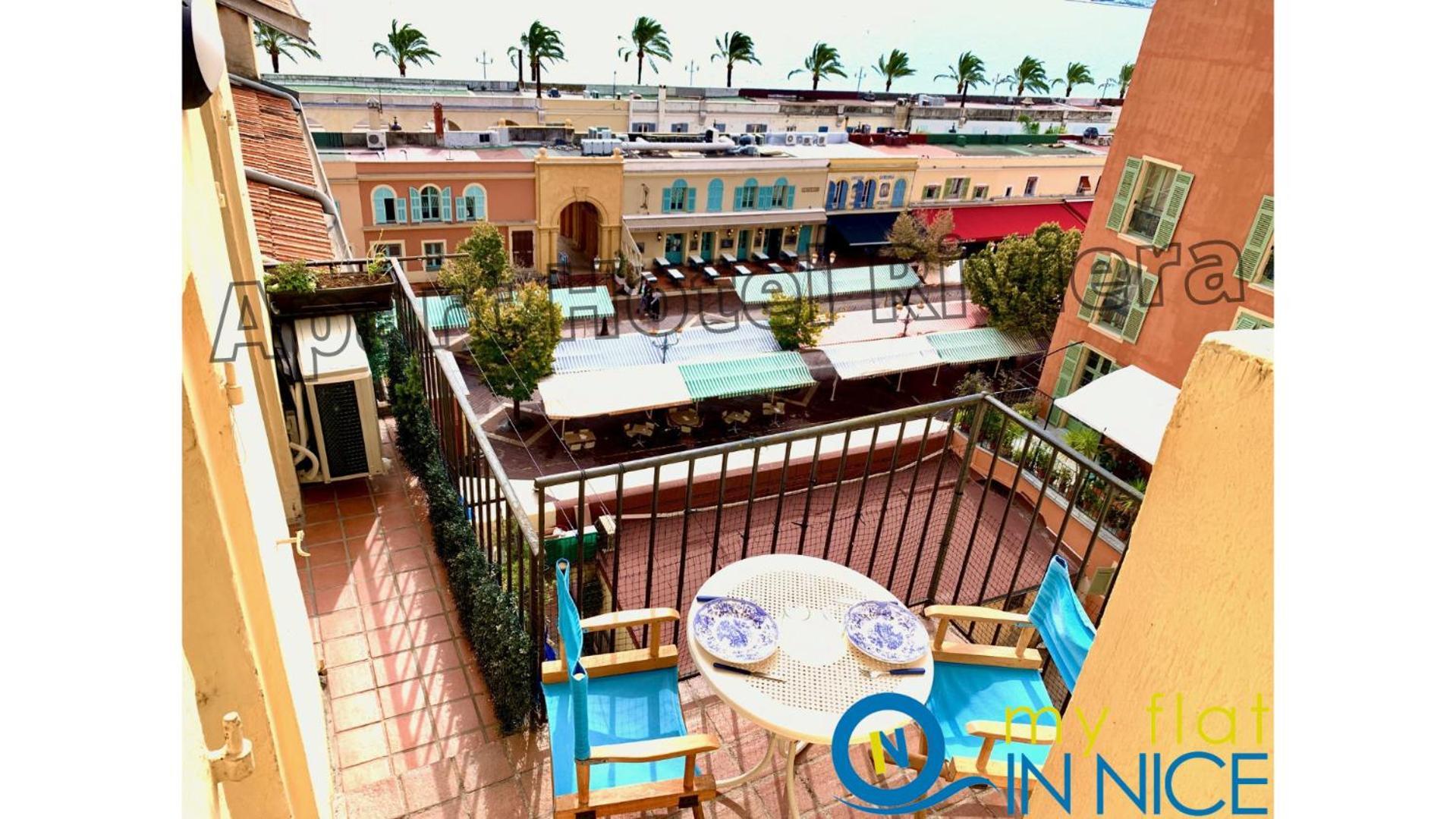 Aparthotel Riviera - Nice Cote D'Azur - Old Town - Promenade Des Anglais Exteriér fotografie