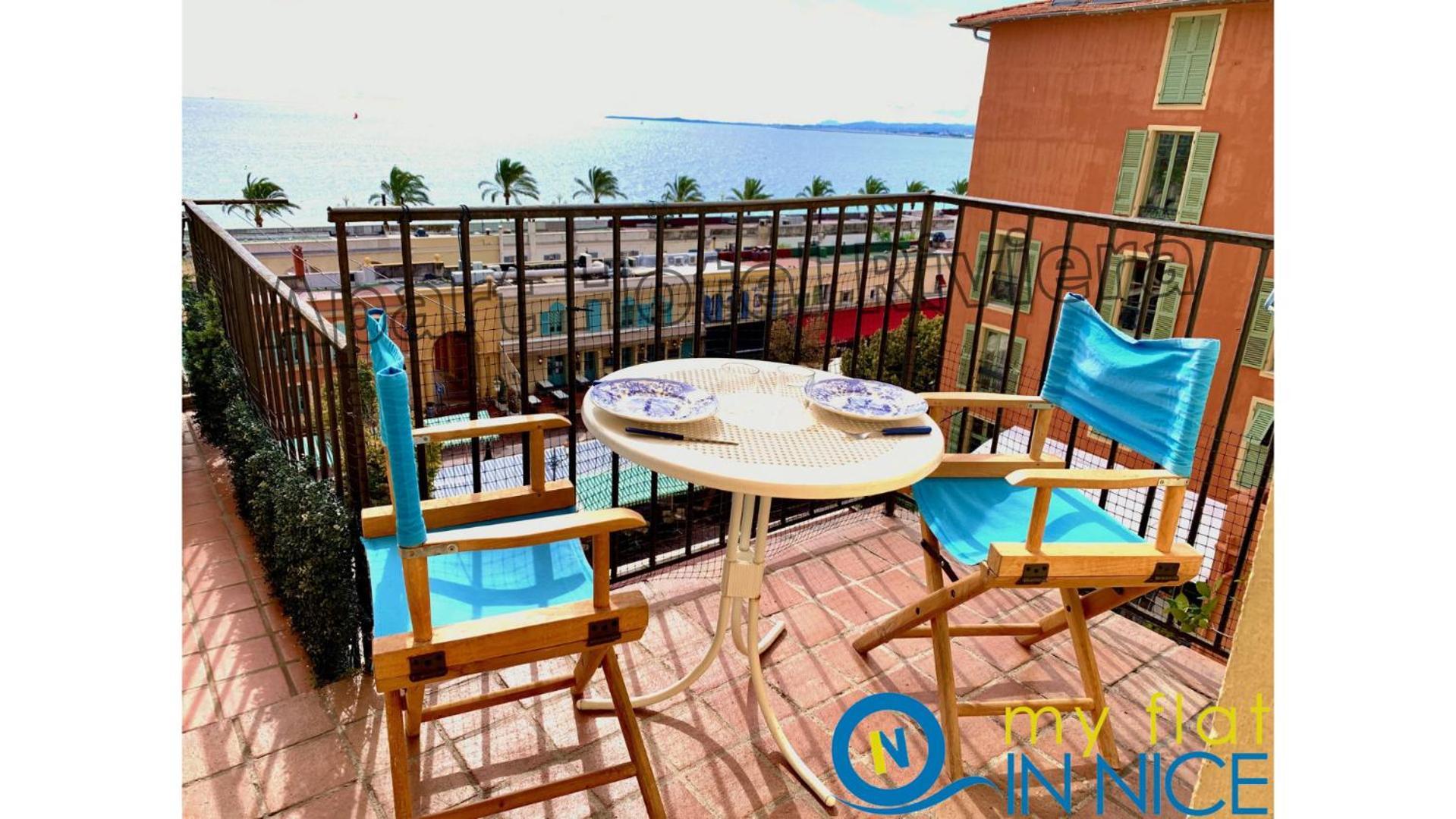 Aparthotel Riviera - Nice Cote D'Azur - Old Town - Promenade Des Anglais Exteriér fotografie