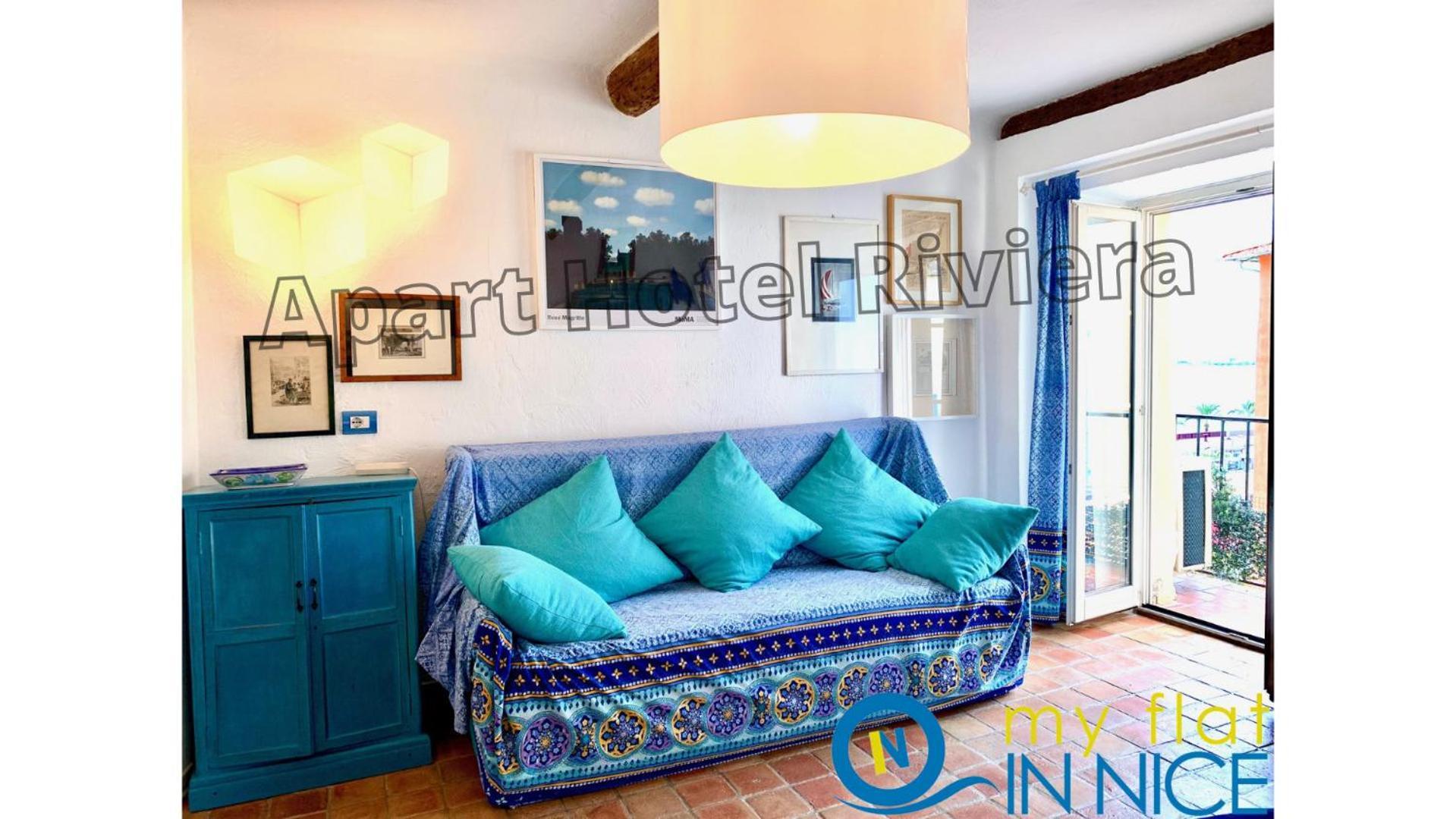 Aparthotel Riviera - Nice Cote D'Azur - Old Town - Promenade Des Anglais Exteriér fotografie