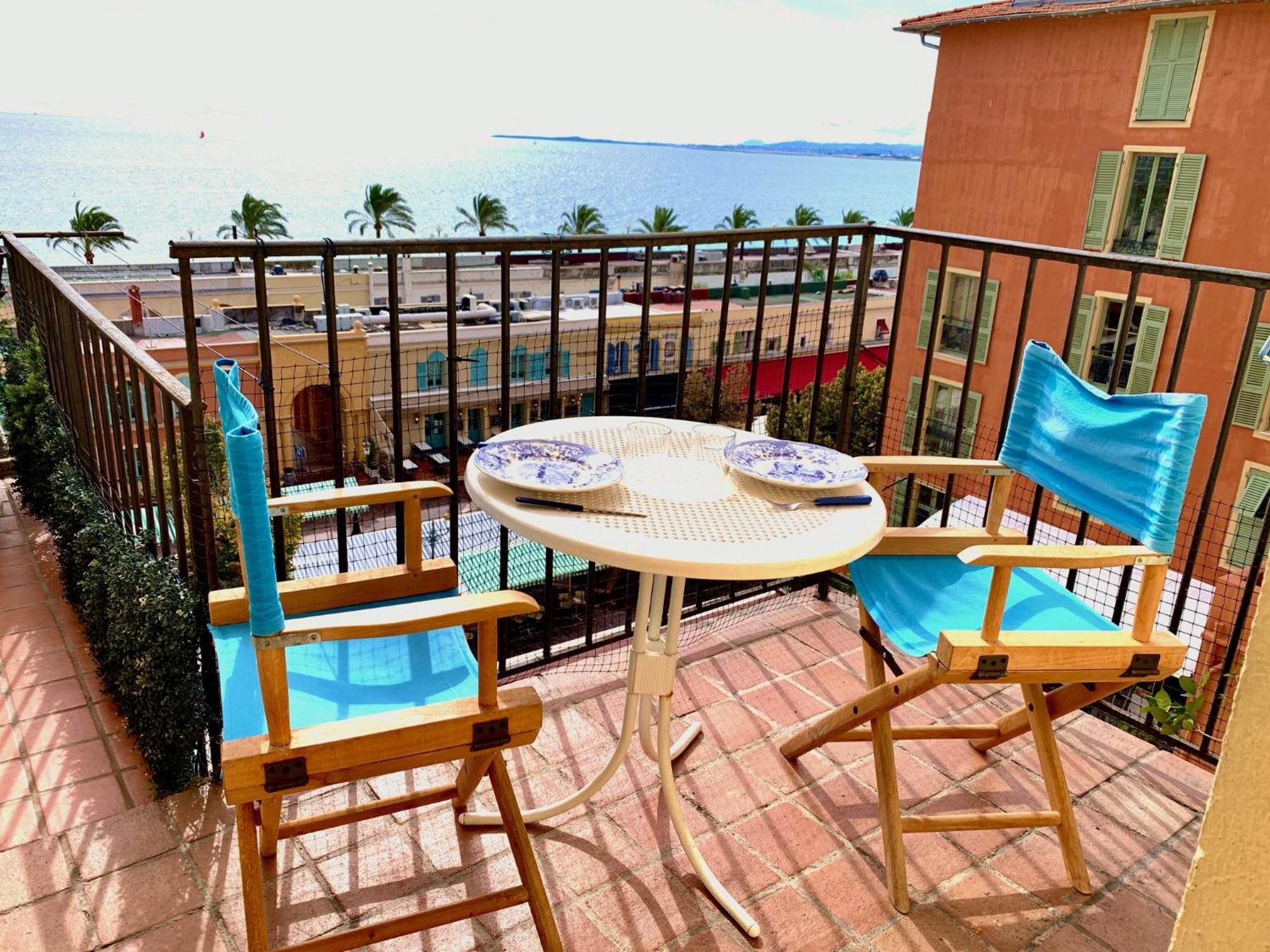 Aparthotel Riviera - Nice Cote D'Azur - Old Town - Promenade Des Anglais Pokoj fotografie
