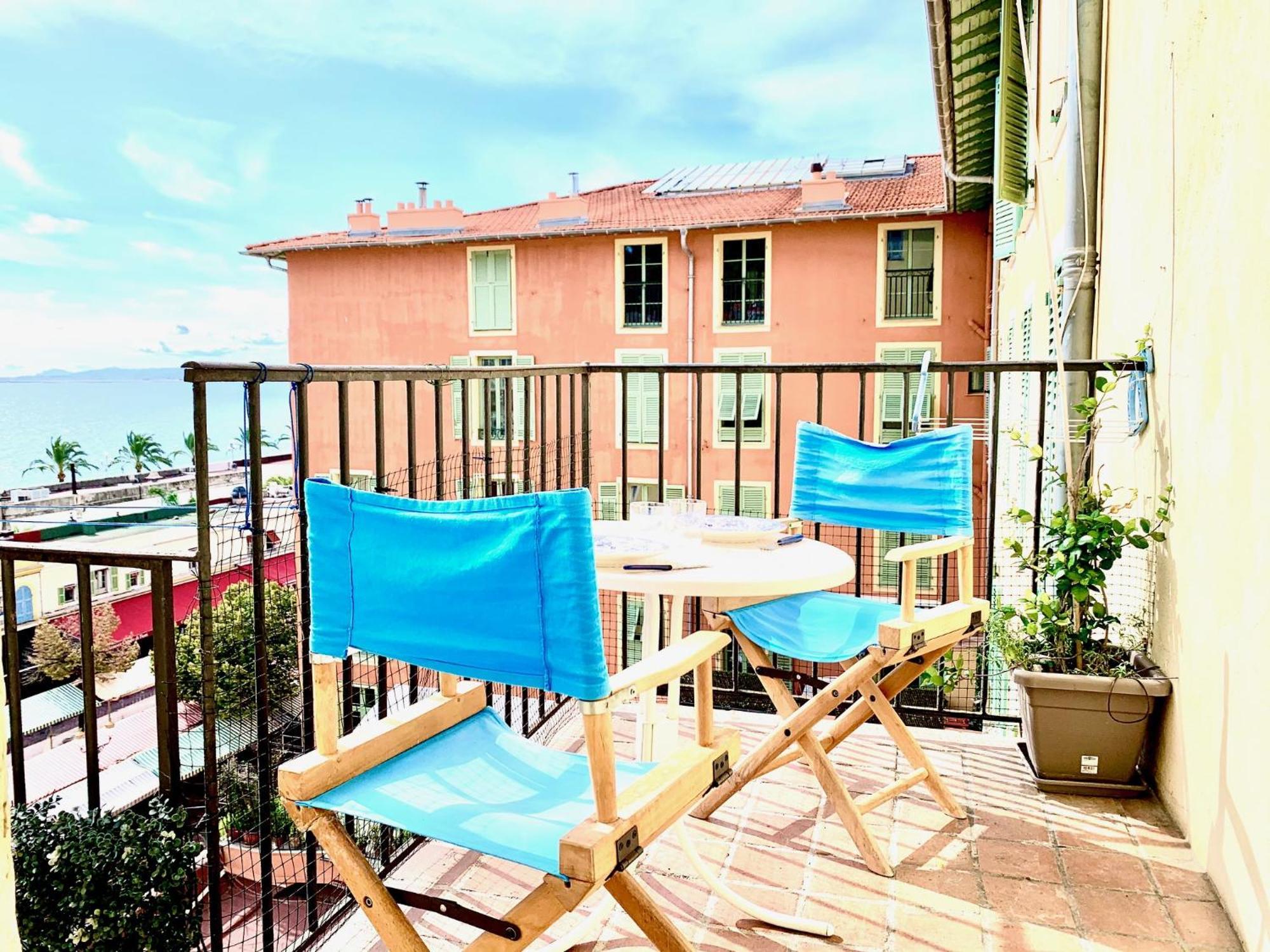 Aparthotel Riviera - Nice Cote D'Azur - Old Town - Promenade Des Anglais Pokoj fotografie