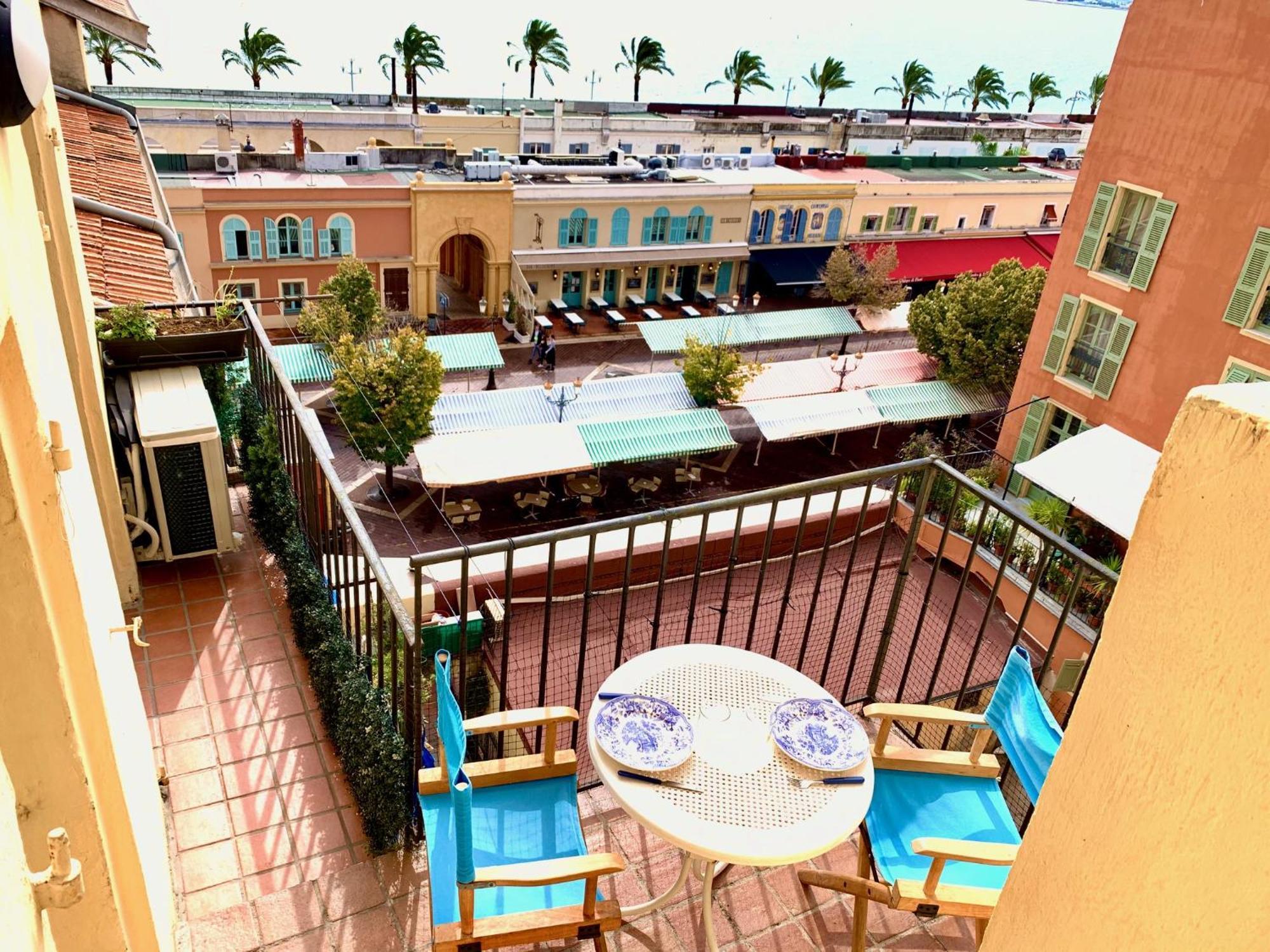Aparthotel Riviera - Nice Cote D'Azur - Old Town - Promenade Des Anglais Pokoj fotografie