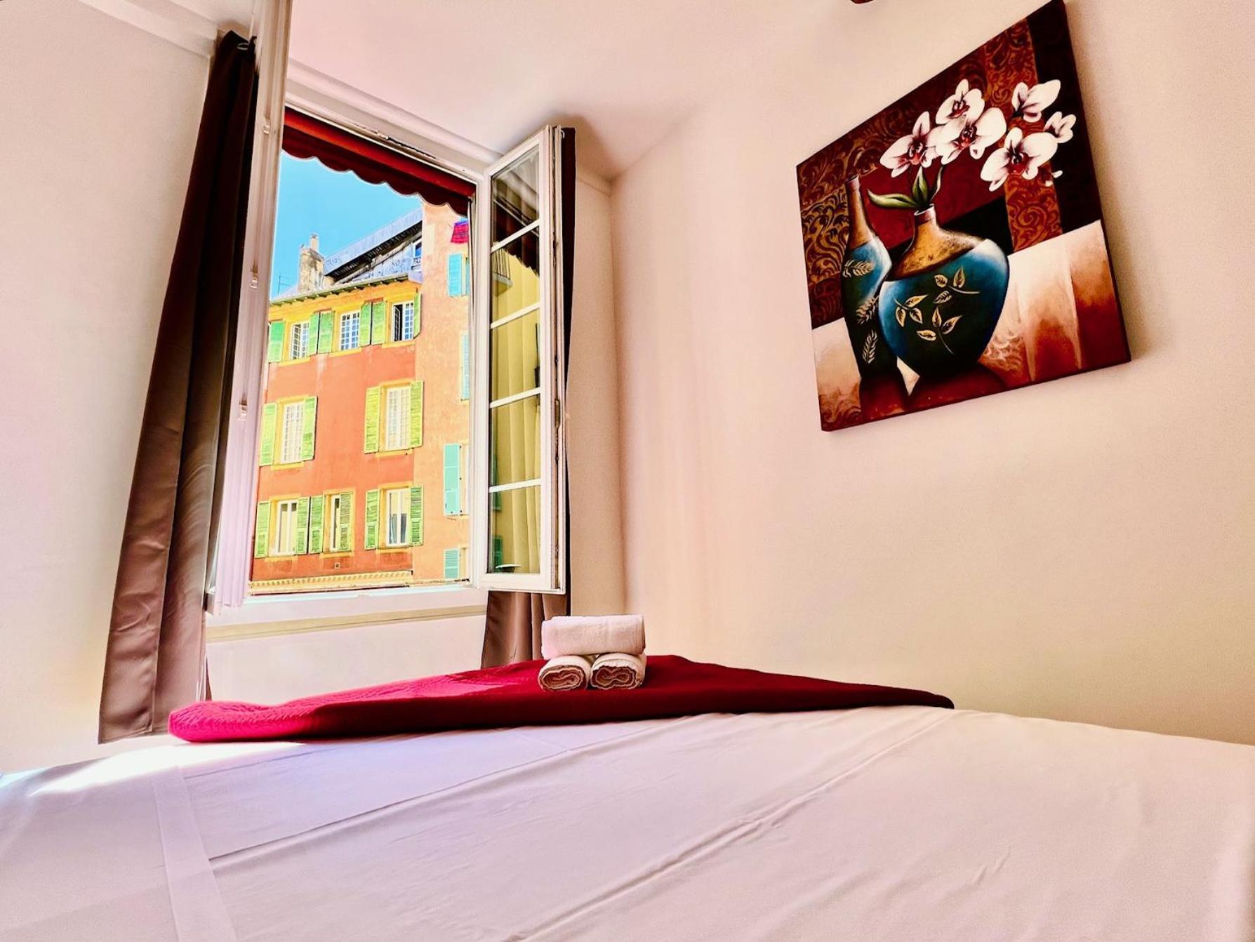 Aparthotel Riviera - Nice Cote D'Azur - Old Town - Promenade Des Anglais Exteriér fotografie